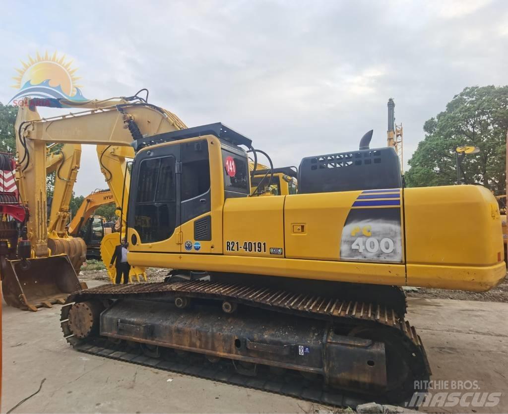 Komatsu PC 400-8R Beltegraver