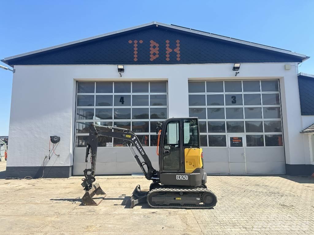 Volvo ECR 25 D Minigravere <7t