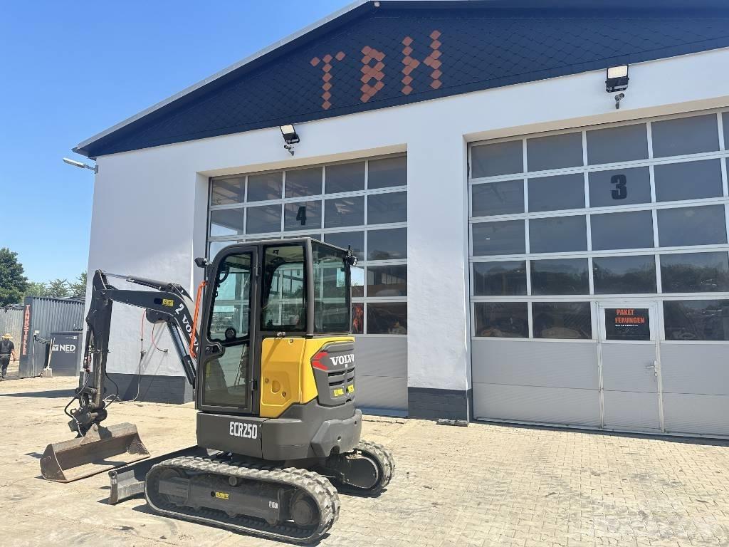 Volvo ECR 25 D Minigravere <7t
