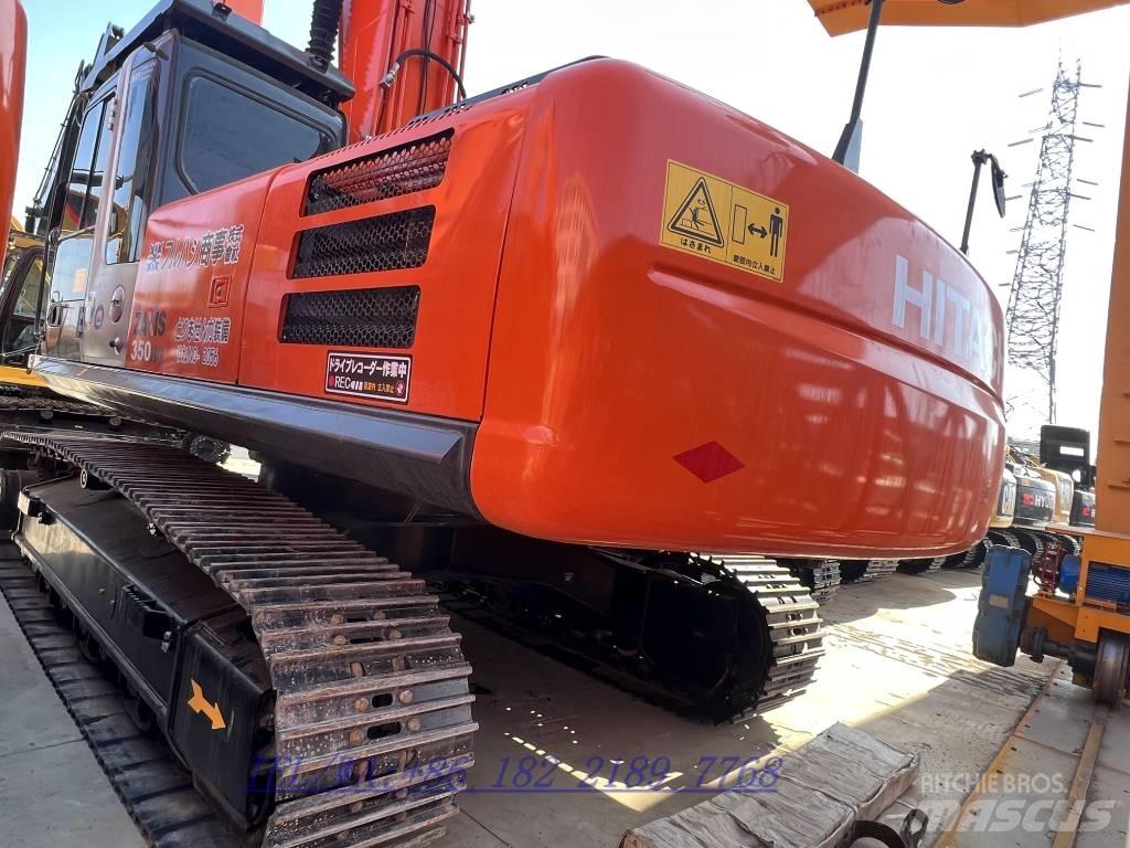 Hitachi ZX 350 H Beltegraver