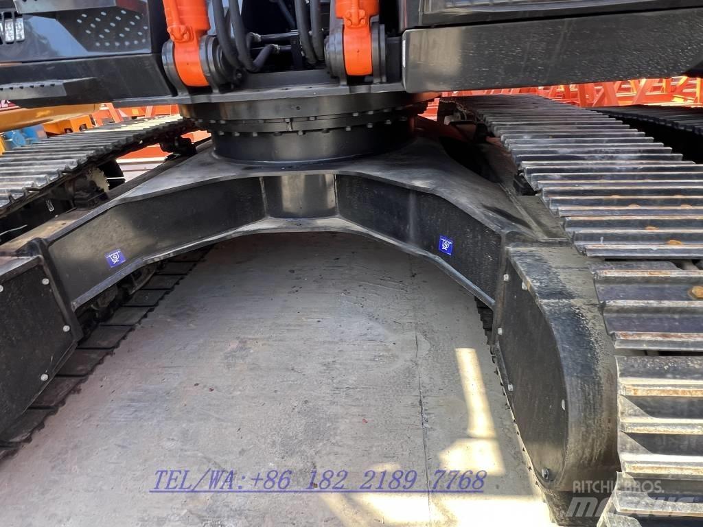 Hitachi ZX 350 H Beltegraver