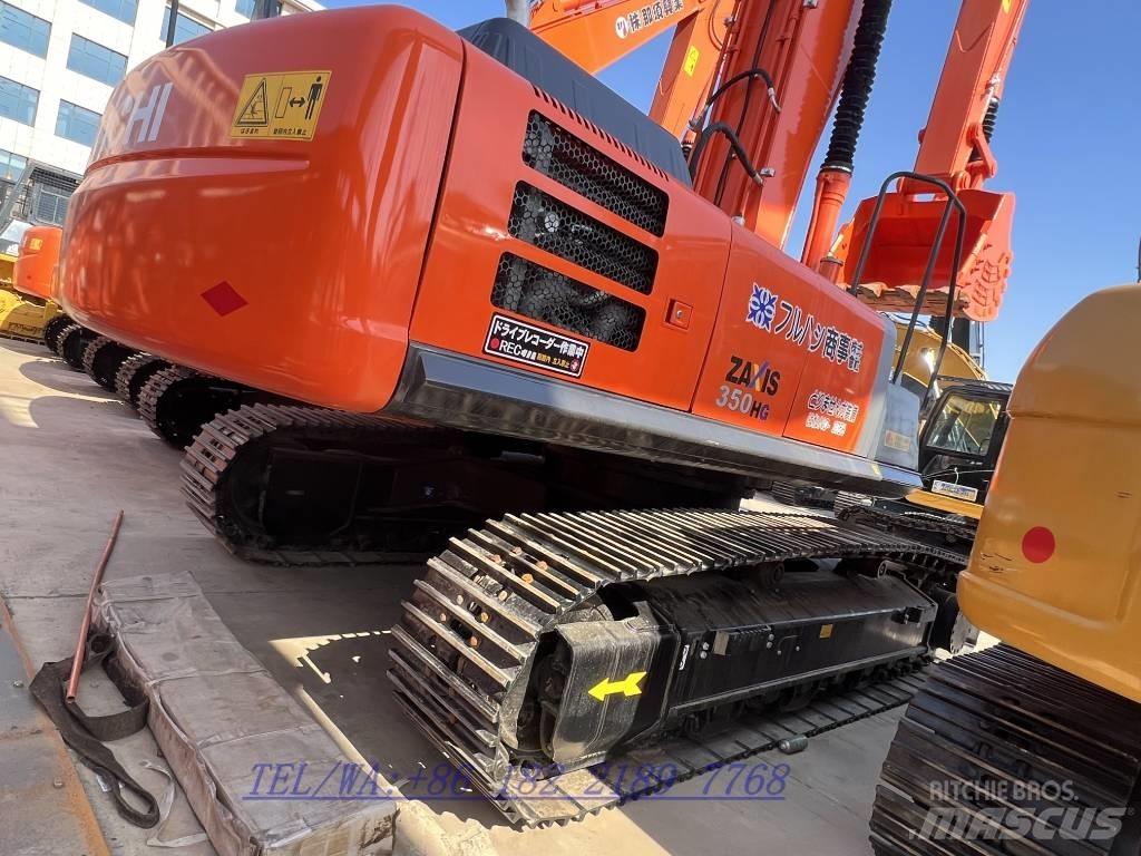 Hitachi ZX 350 H Beltegraver