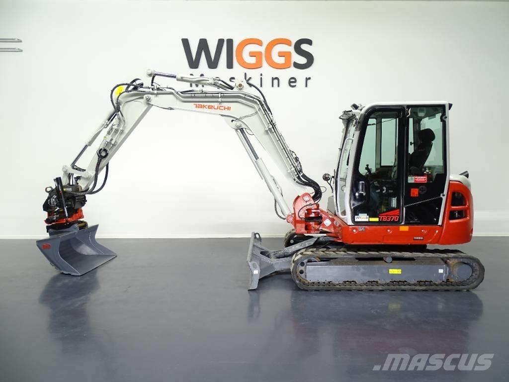 Kubota TB370 Minigravere <7t