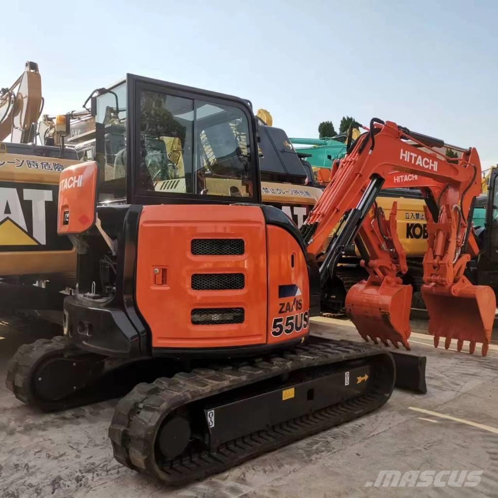 Hitachi ZX 55USR Minigravere <7t