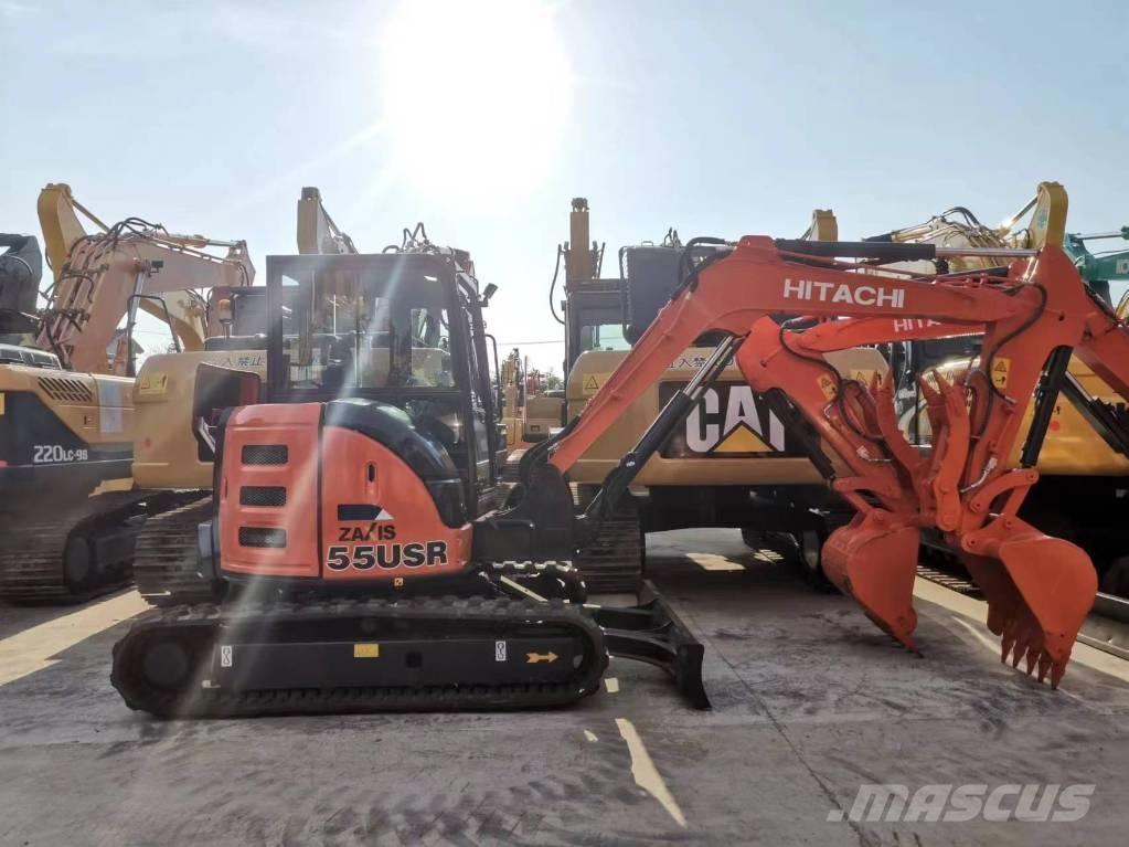 Hitachi ZX 55USR Minigravere <7t