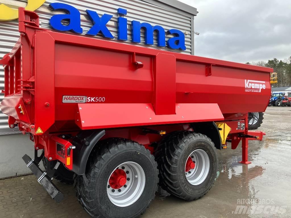Krampe SK 500 Tipphengere