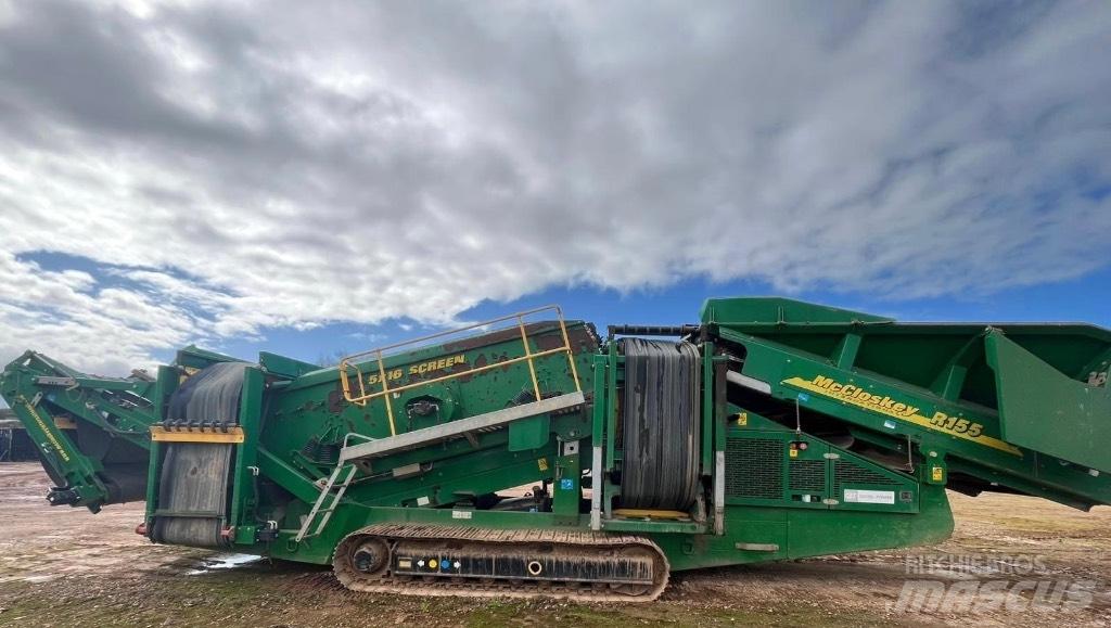 McCloskey R155 Mobile sikteverk
