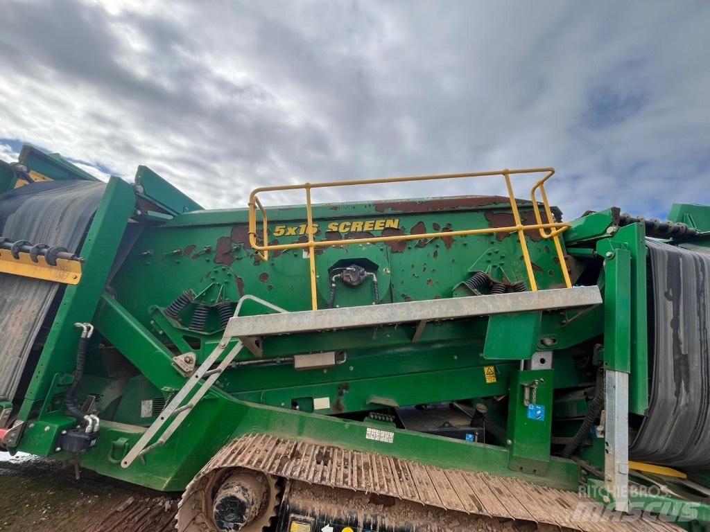McCloskey R155 Mobile sikteverk