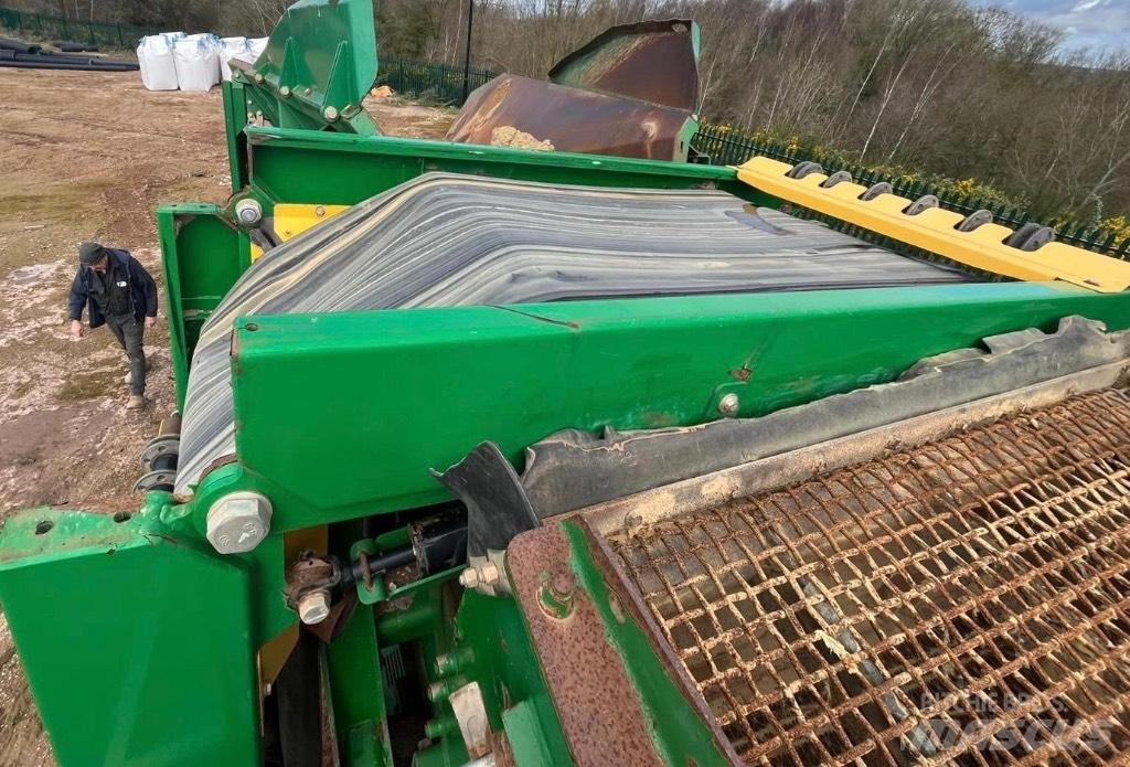 McCloskey R155 Mobile sikteverk