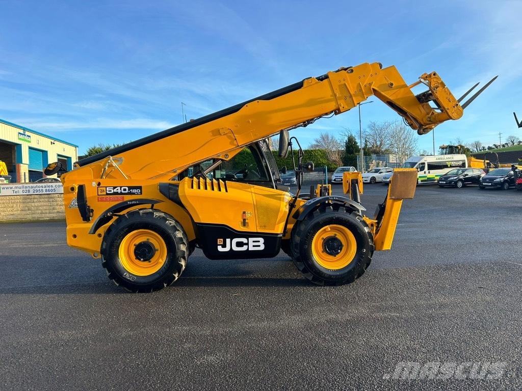 JCB 540-180 Teleskoplastere