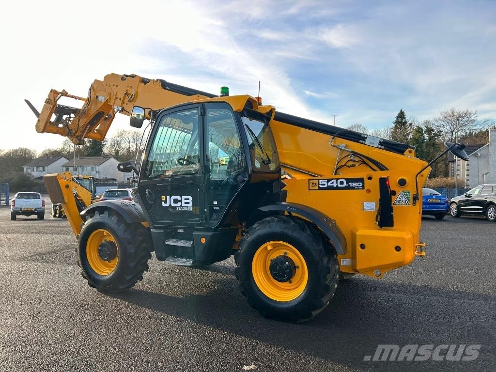 JCB 540-180 Teleskoplastere