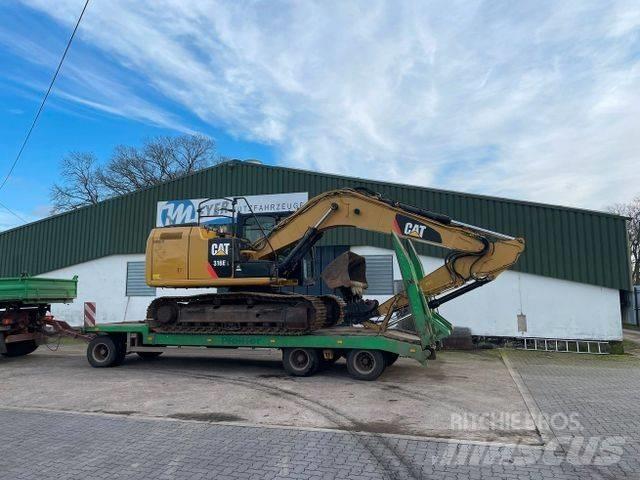 CAT 316 EL Beltegraver