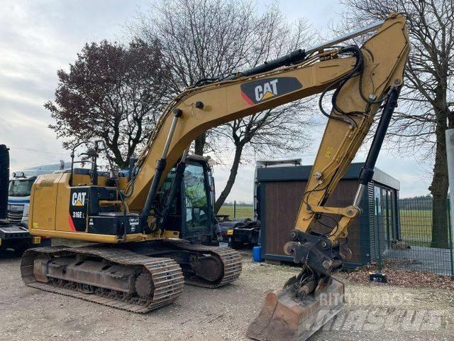 CAT 316 EL Beltegraver