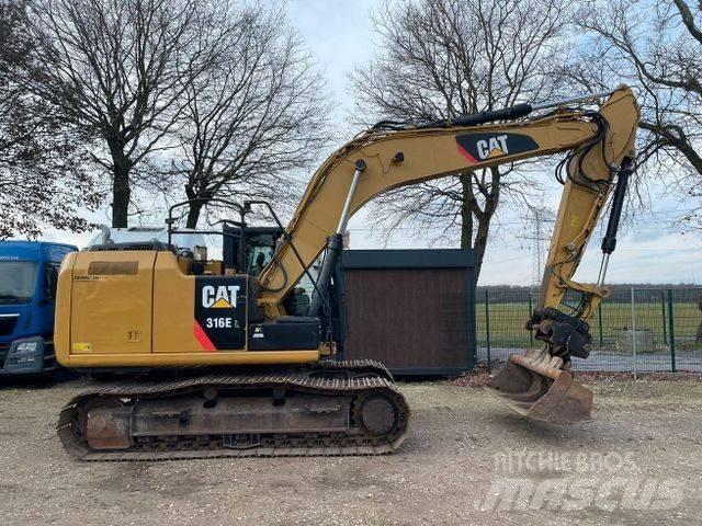 CAT 316 EL Beltegraver