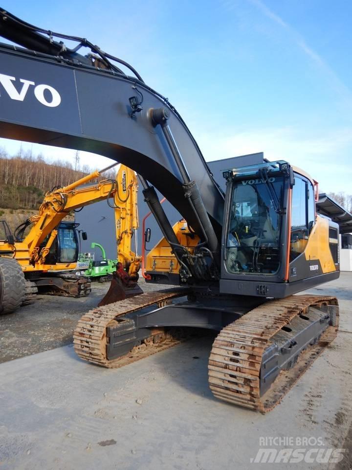 Volvo EC 300 E Beltegraver