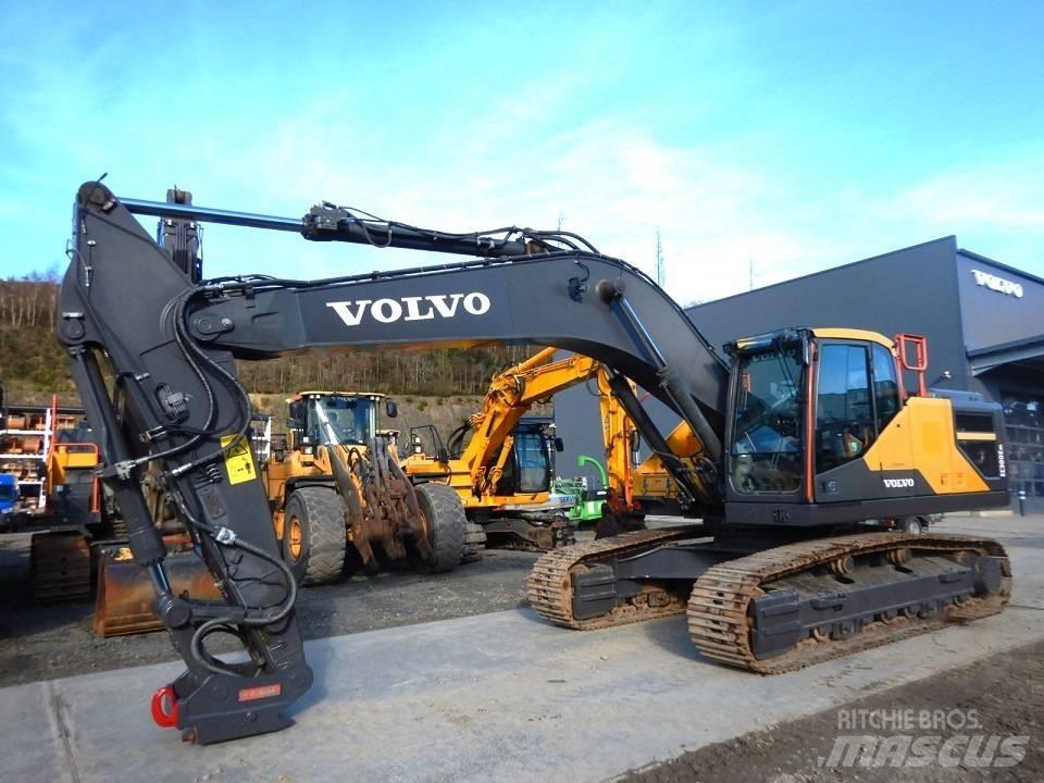 Volvo EC 300 E Beltegraver