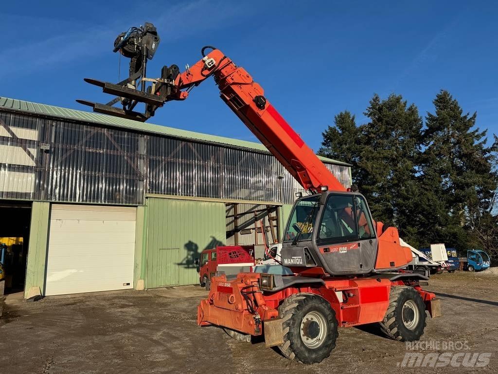 Manitou MRT 2150 M Teleskoplastere