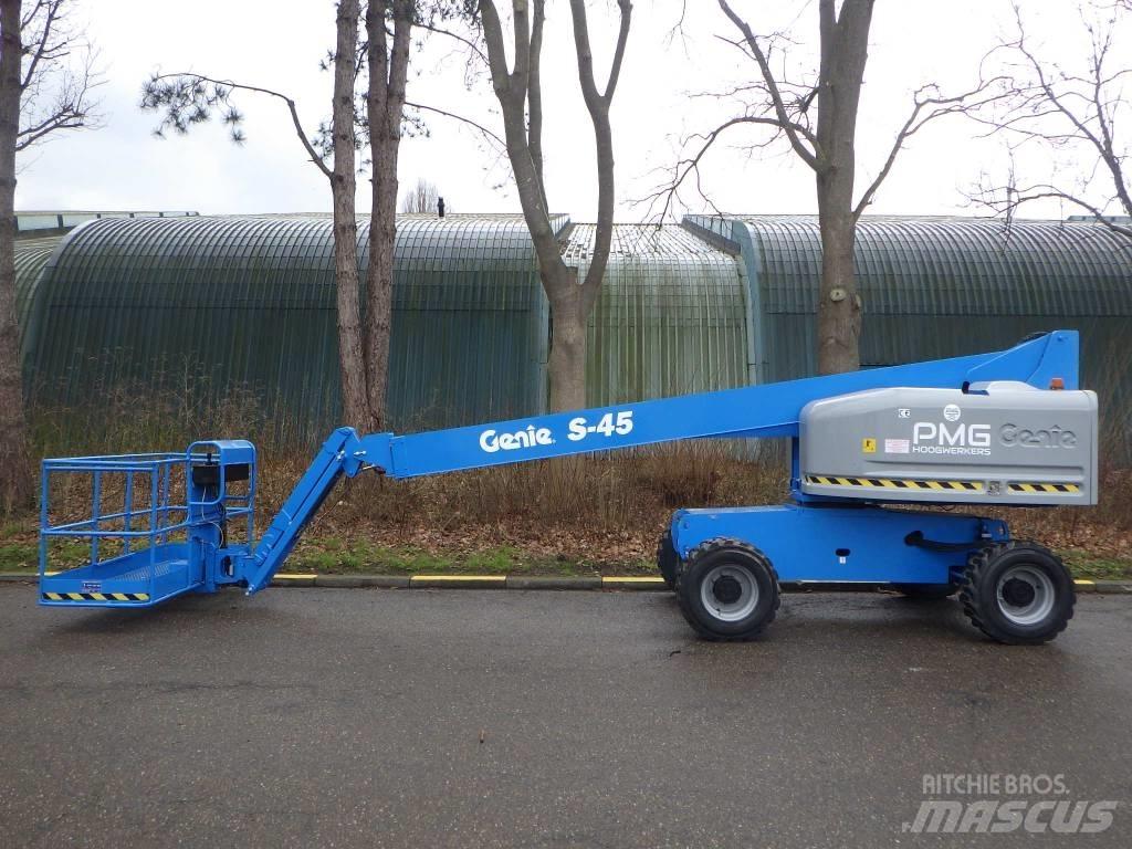 Genie S45 Teleskop bomlifter