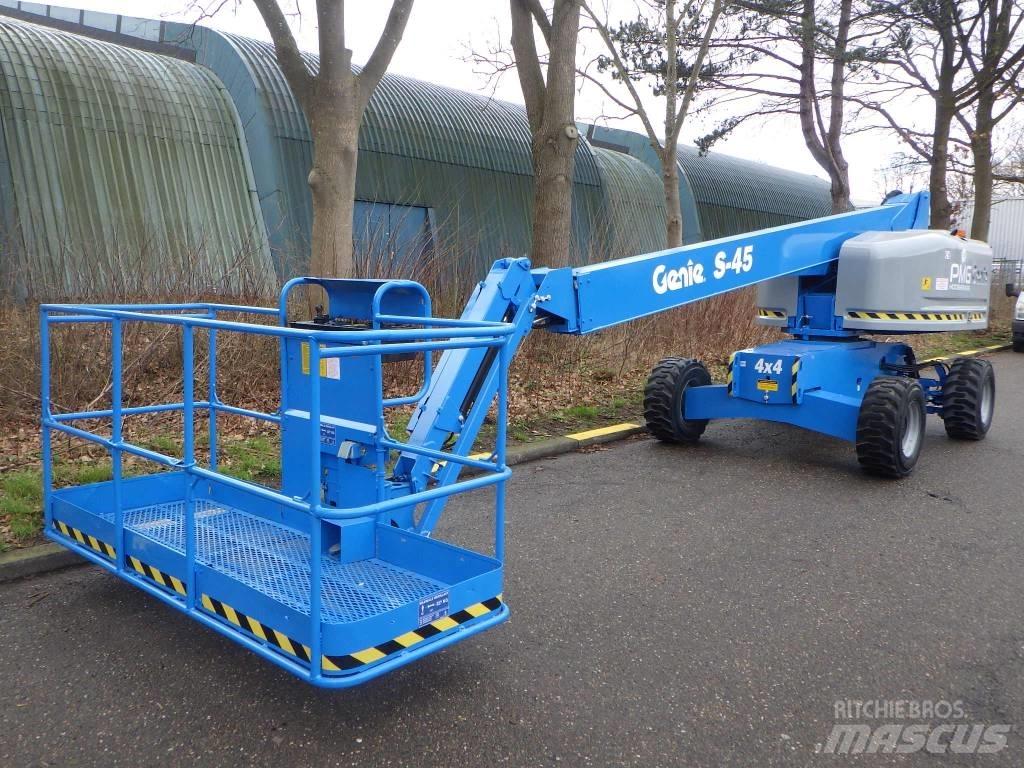 Genie S45 Teleskop bomlifter