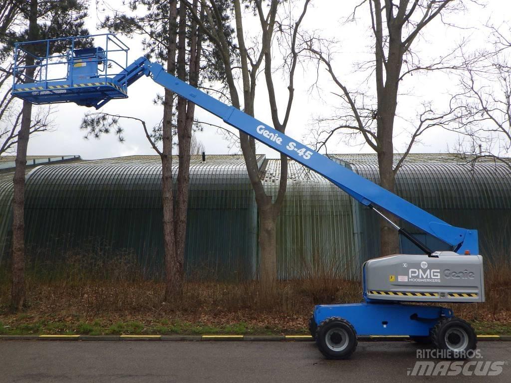 Genie S45 Teleskop bomlifter