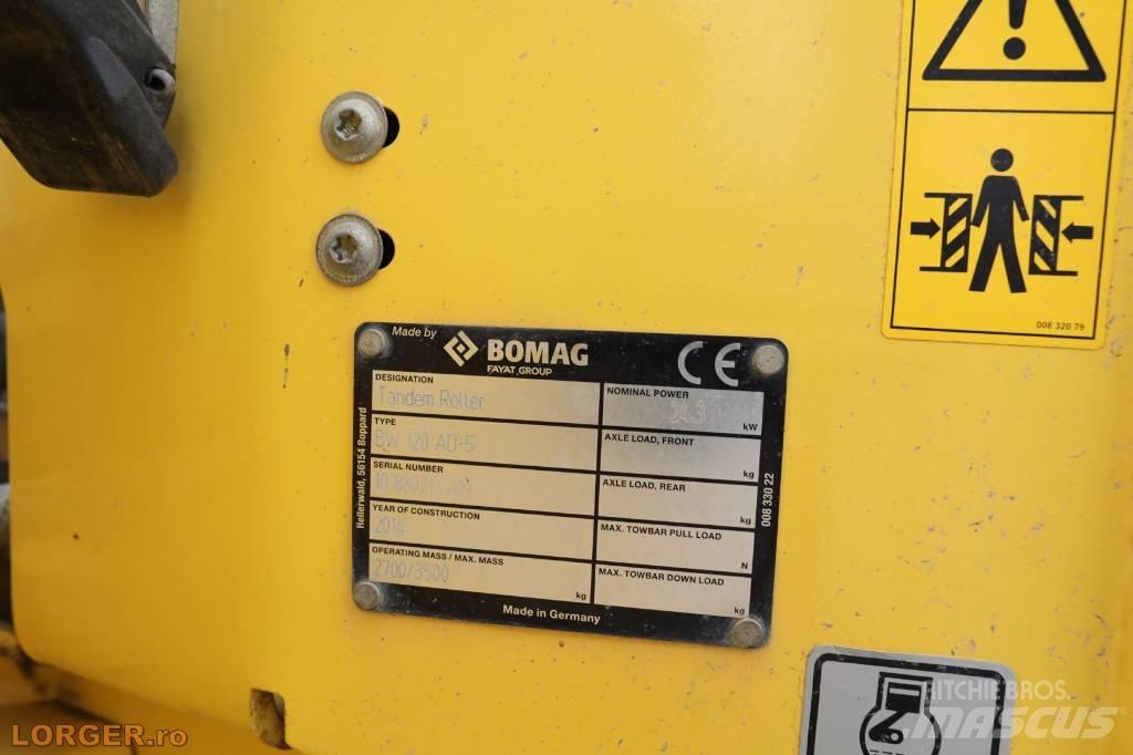 Bomag BW 120 AD-5 Tandem Valser