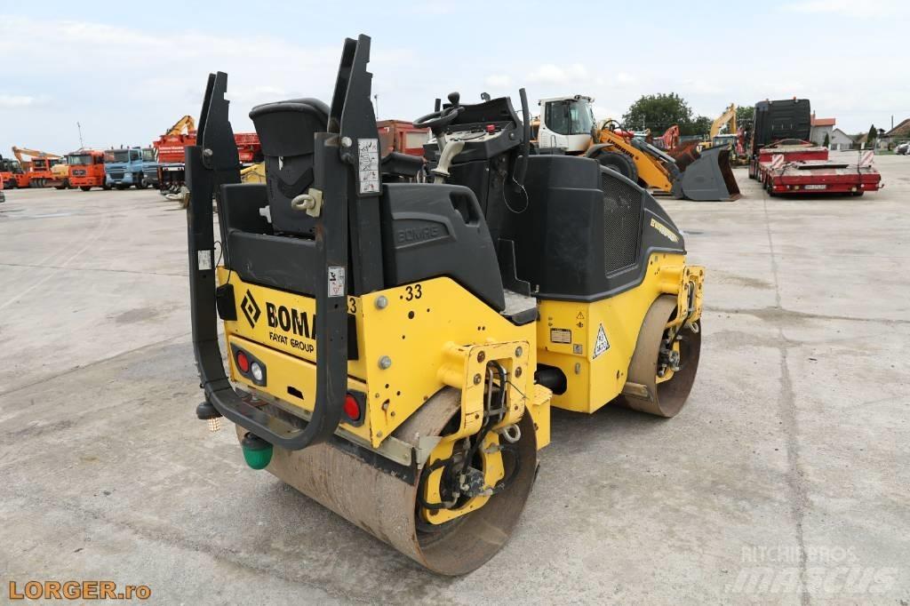 Bomag BW 120 AD-5 Tandem Valser