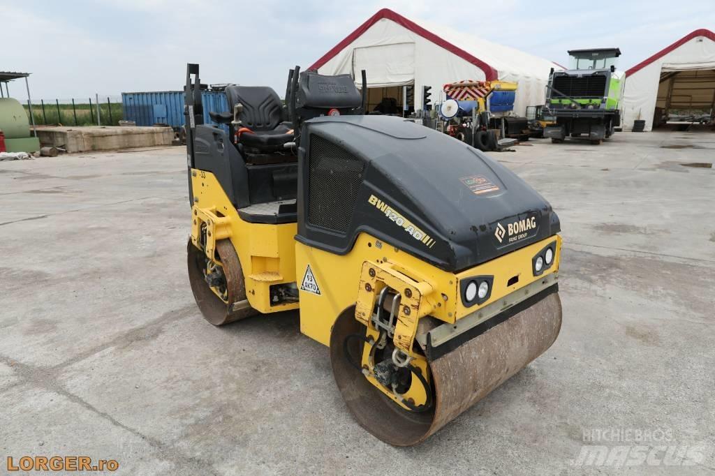 Bomag BW 120 AD-5 Tandem Valser