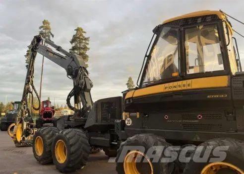 Ponsse Ergo Hogstmaskiner