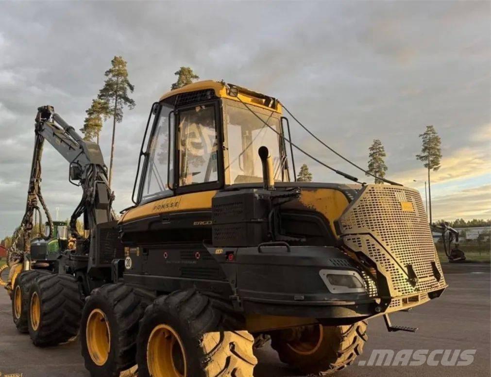 Ponsse Ergo Hogstmaskiner