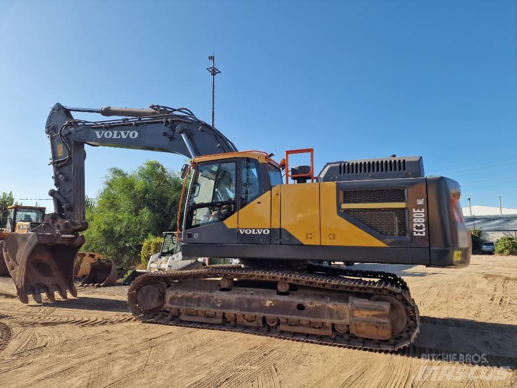 Volvo EC 380 E Beltegraver