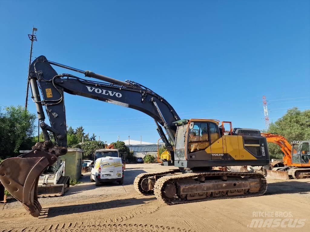 Volvo EC 380 E Beltegraver