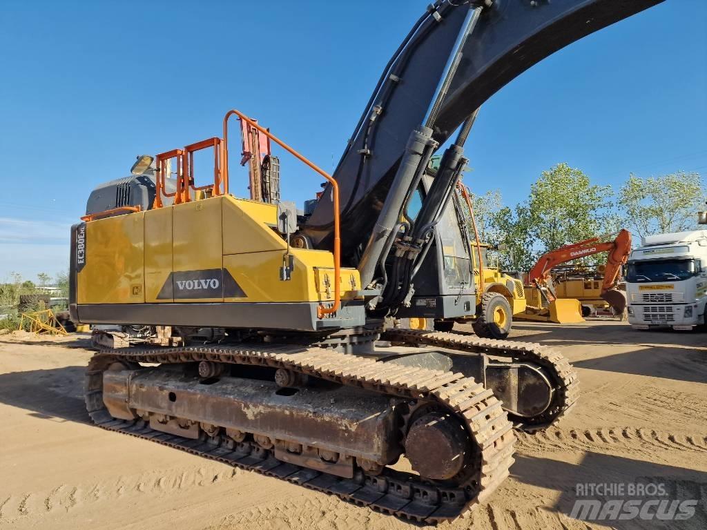 Volvo EC 380 E Beltegraver