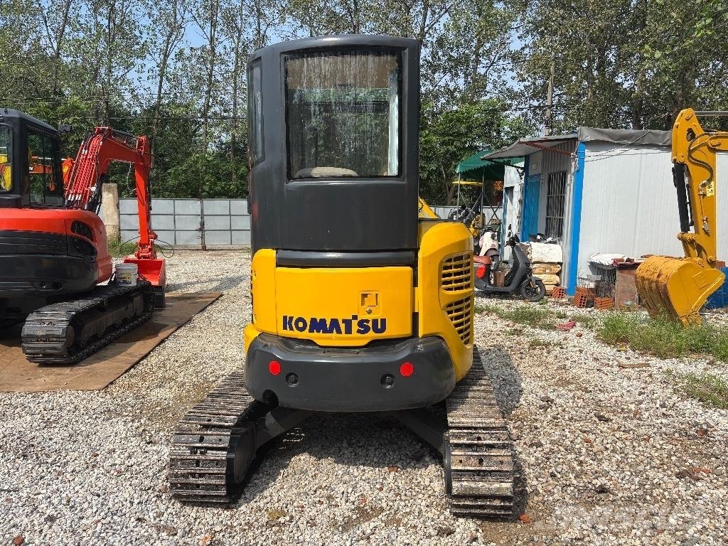 Komatsu PC 35 MR Minigravere <7t