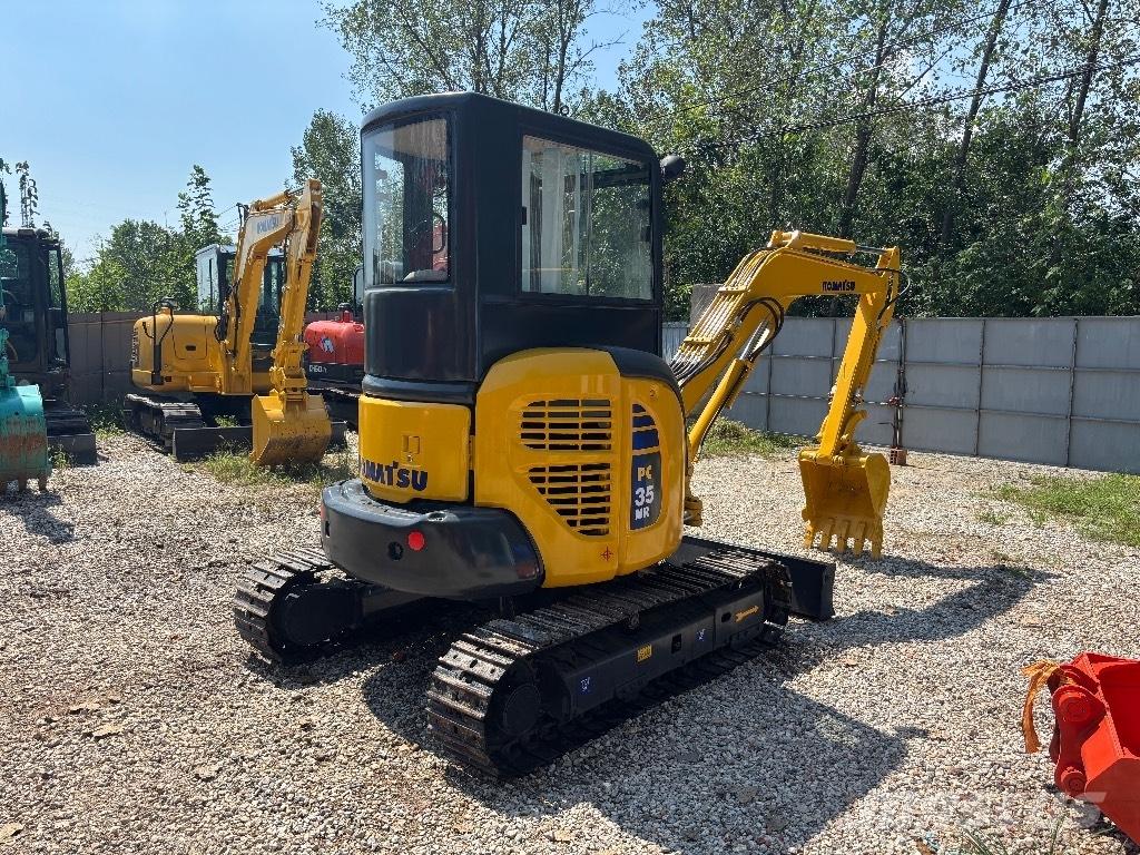 Komatsu PC 35 MR Minigravere <7t