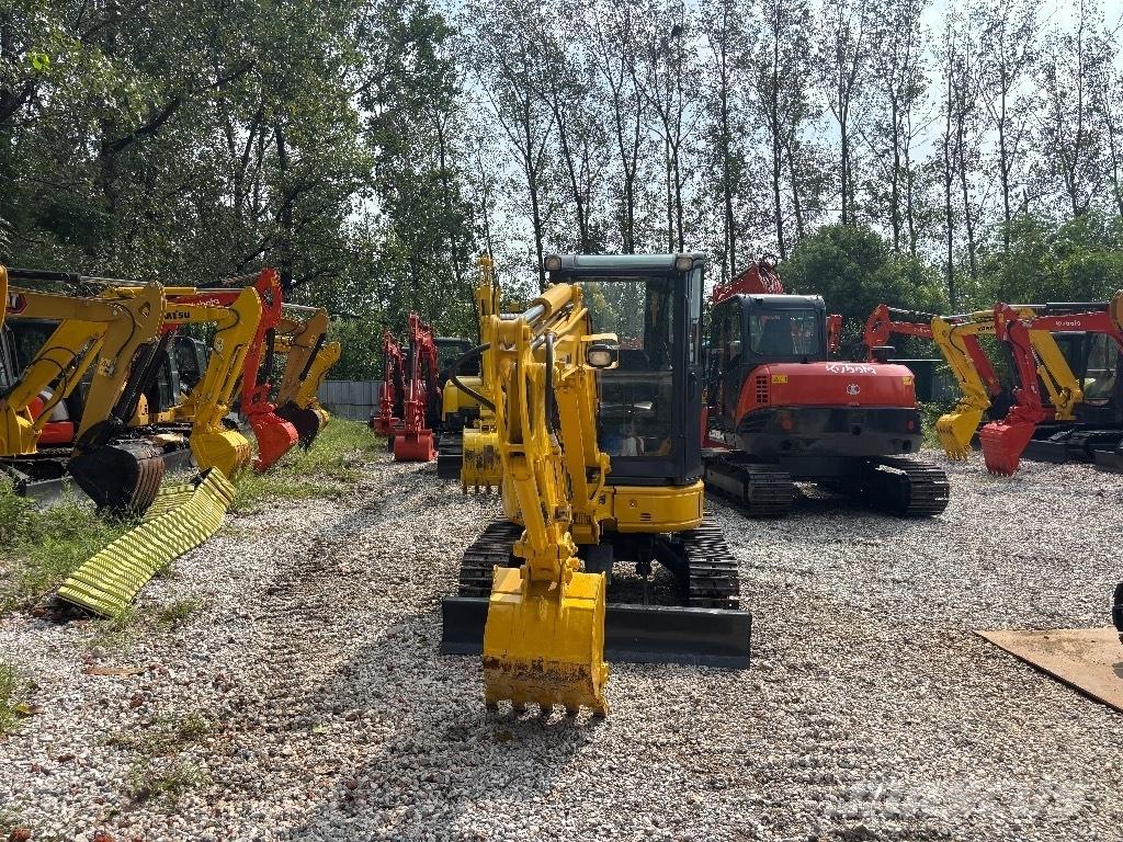 Komatsu PC 35 MR Minigravere <7t