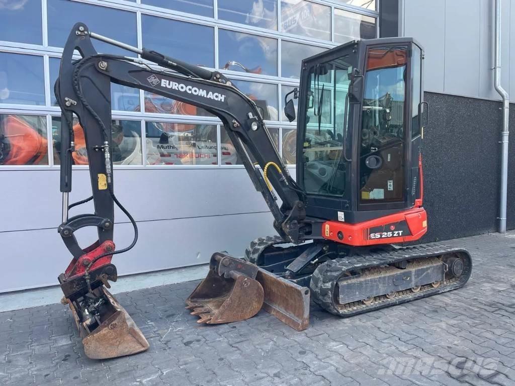 Eurocomach ES25ZT Minigravere <7t
