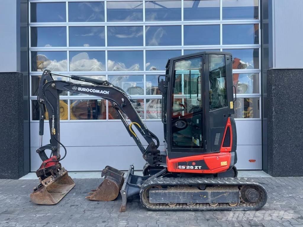 Eurocomach ES25ZT Minigravere <7t