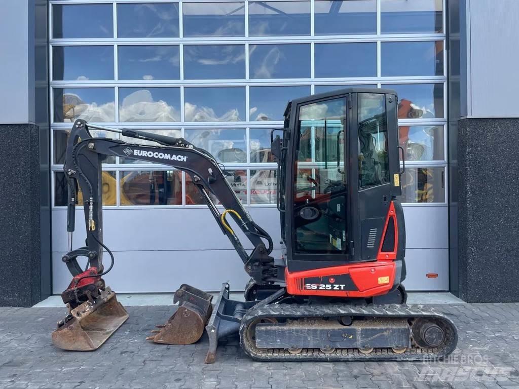 Eurocomach ES25ZT Minigravere <7t