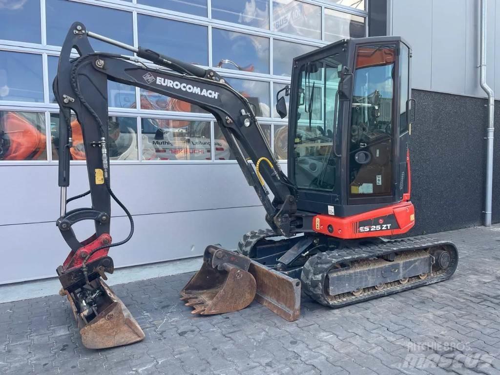 Eurocomach ES25ZT Minigravere <7t