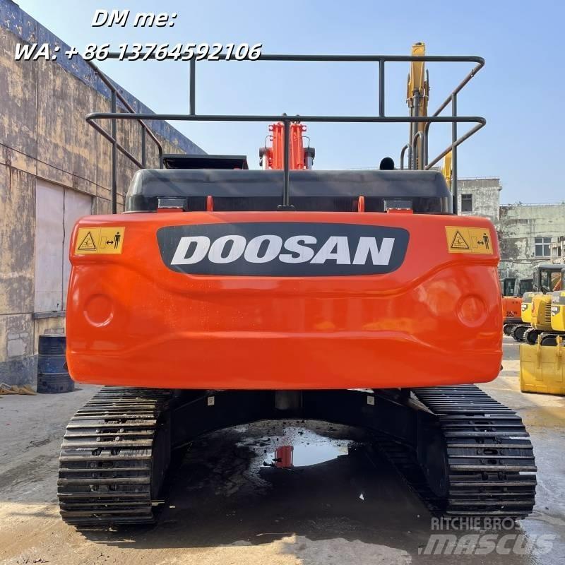 Doosan DX300LC Beltegraver