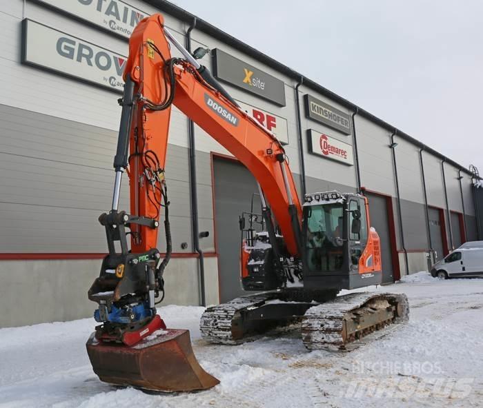 Doosan DX235LCR-5 Beltegraver