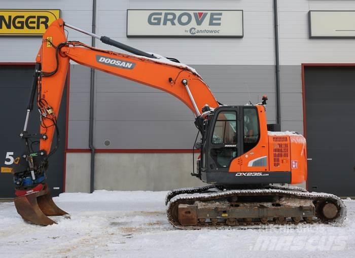 Doosan DX235LCR-5 Beltegraver