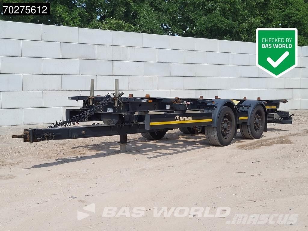 Krone ZZ Vekselflak-henger