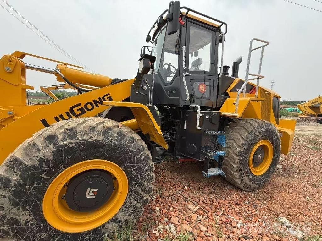 LiuGong 856 H Hjullastere