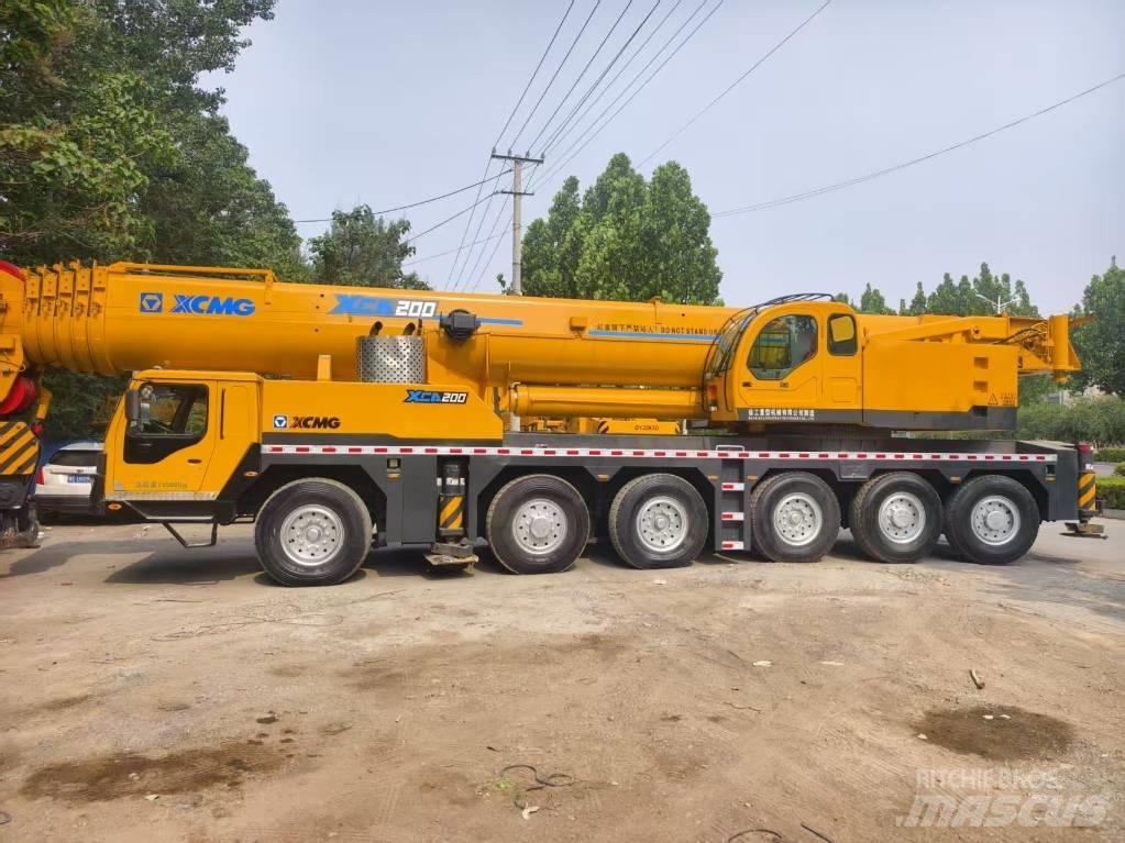 XCMG XCA 200 Beltegraver