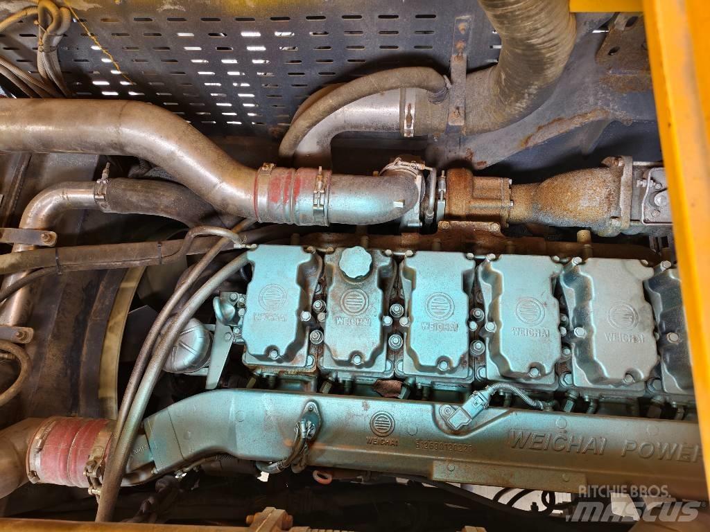 XCMG XCA 200 Beltegraver