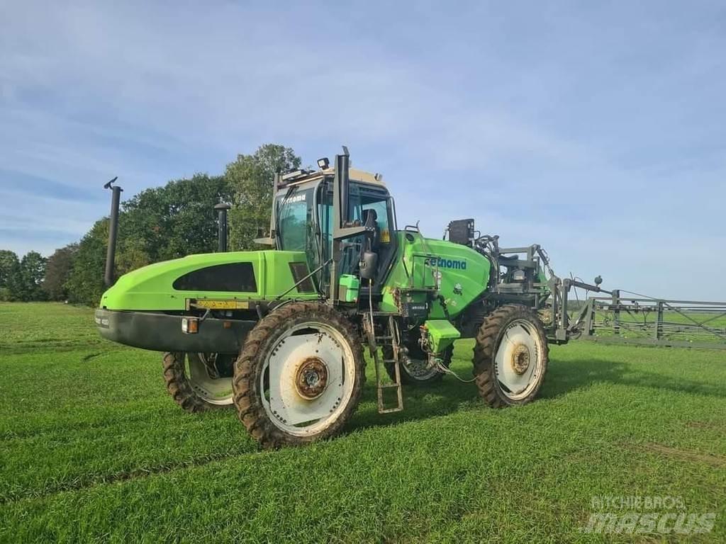 Tecnoma Laser 4000 Vanningssystem