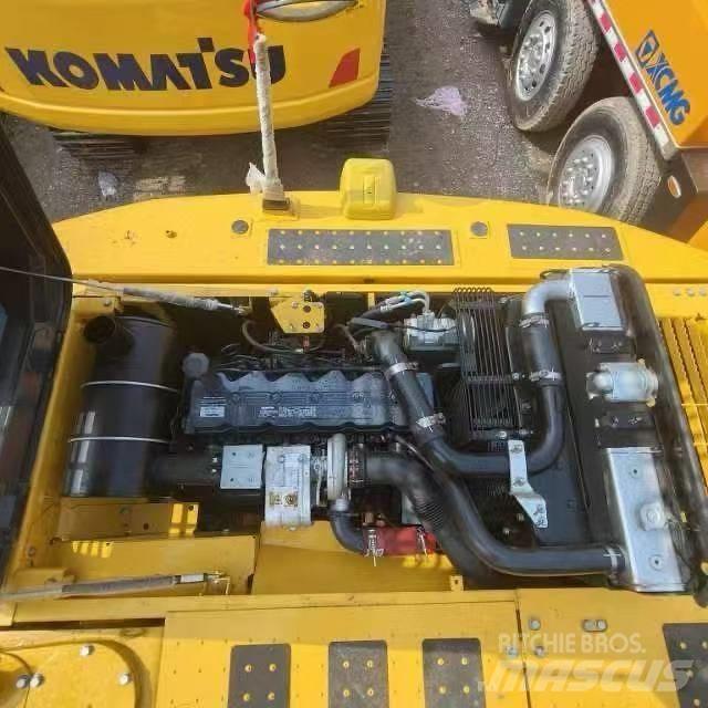 Komatsu PC 210 LC Beltegraver