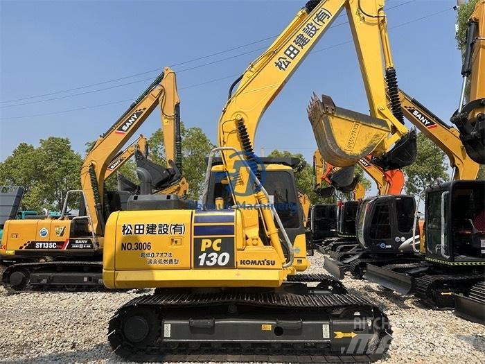 Komatsu PC 130 Beltegraver