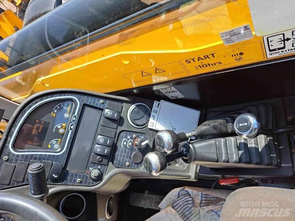 JCB 535-125 Teleskoplastere